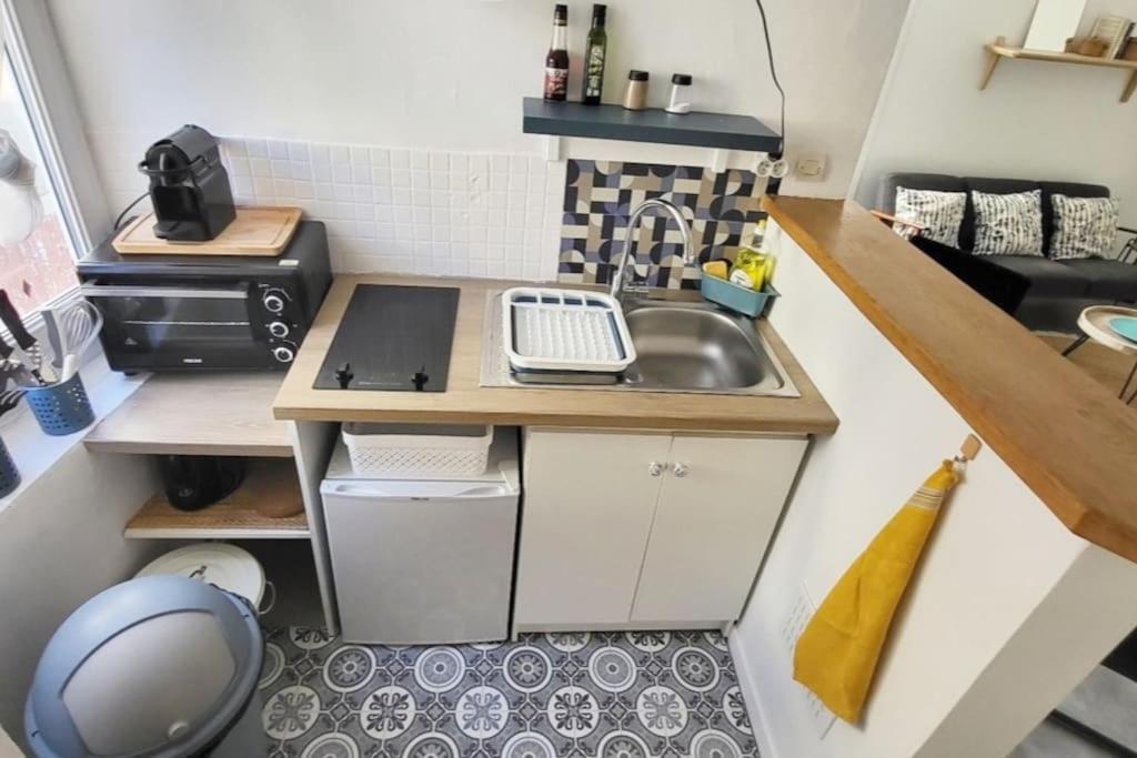Studio Le Cosy Beach - Plage 50M - Rue Gratuite 圣马洛 外观 照片