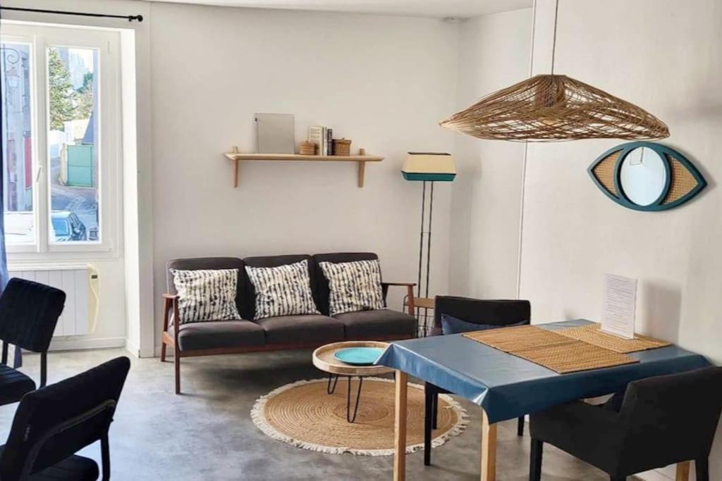 Studio Le Cosy Beach - Plage 50M - Rue Gratuite 圣马洛 外观 照片